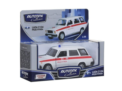 Машина Autotime "LADA 2104" медслужба 1:36