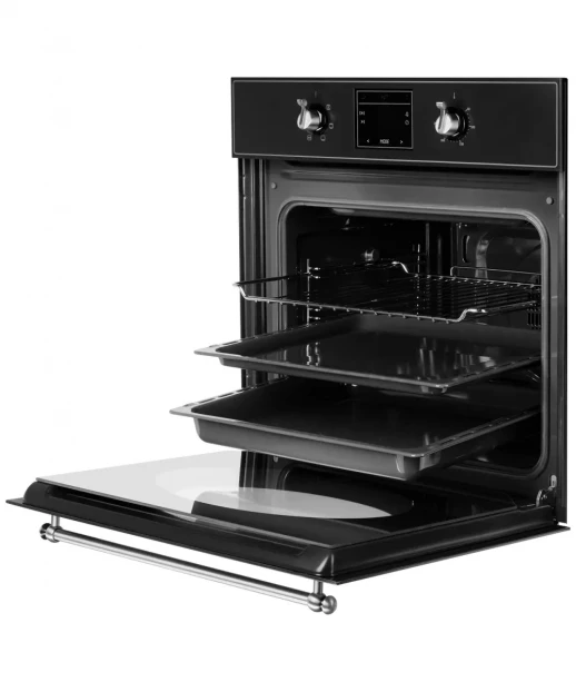 Электрический духовой шкаф Kuppersberg Kuppersberg SR 615 B Silver