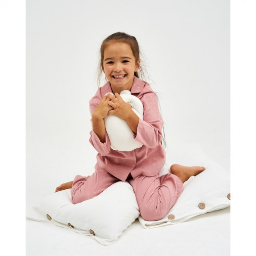 Пижама детская для девочки KAFTAN "Звездочки", р. 98-104, розовый