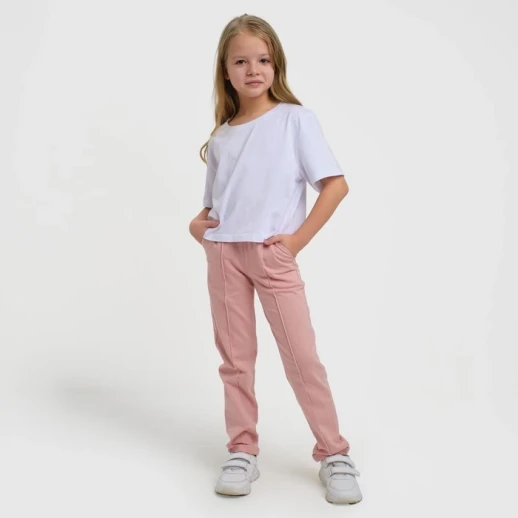 Брюки детские KAFTAN "Amore" р.32 (110-116)