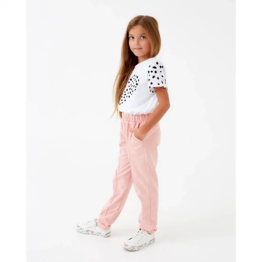 Брюки детские KAFTAN "Amore" р.32 (110-116)