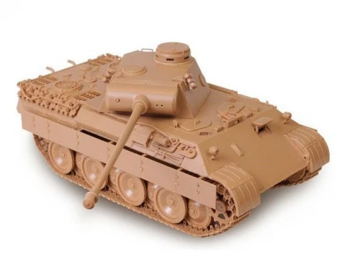Сборная модель ZVEZDA Немецкий средний танк Т-V "Пантера", 1/35