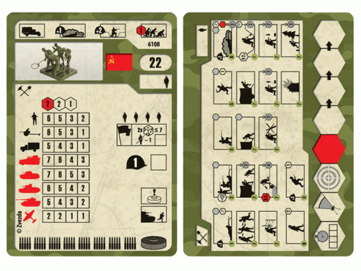 Сборные солдатики ZVEZDA Советские саперы, 1/72