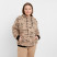 Худи женское , цвет бежевый