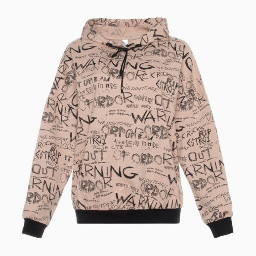 Худи женское , цвет бежевый