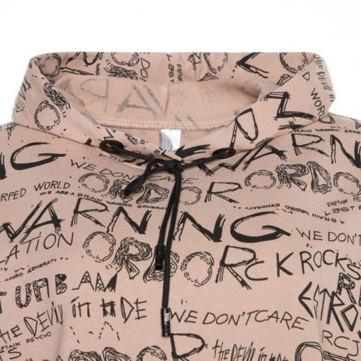 Худи женское , цвет бежевый