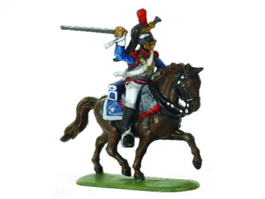 Сборные солдатики ZVEZDA Французские кирасиры 1807-1815 гг., 1/72