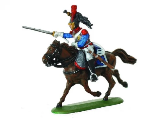 Сборные солдатики ZVEZDA Французские кирасиры 1807-1815 гг., 1/72