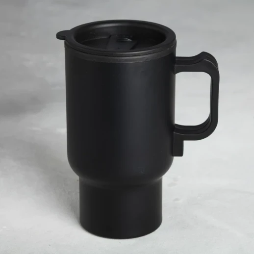 Термокружка в прикуриватель «Принцип настоящего мужчины», 450 мл, сохраняет тепло 3 ч