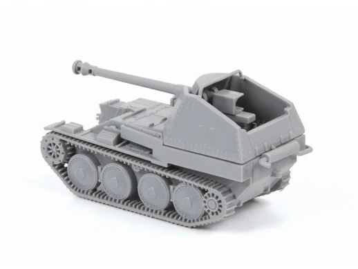 Сборная модель ZVEZDA Немецкая САУ Мардер III, 1/100
