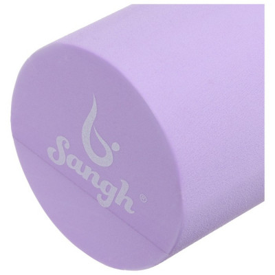 Ролик массажный Sangh, 45х14 см, цвет розовый