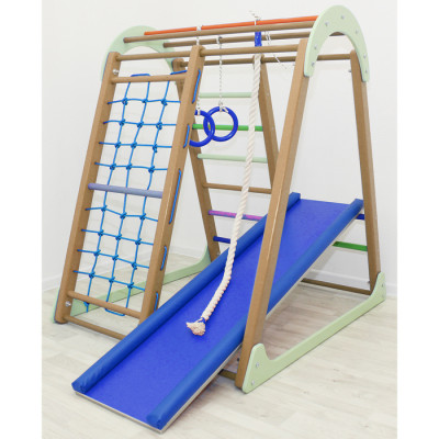 Детский спортивный комплекс ZABIAKA Tiny Climber, цвет белый