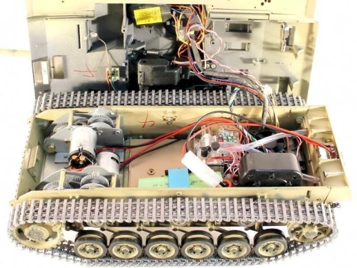 Р/У танк Taigen 1/16 SturmgeschutzIIIausf.gsd.kfz. (Германия) HC (для ИК танкового боя) 2.4G RTR