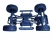 Радиоуправляемый трофи Remo Hobby Trial Rigs Truck 10275 (синий) 4WD 2.4G 1/10 RTR