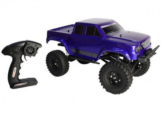 Радиоуправляемый трофи Remo Hobby Trial Rigs Truck 10275 (синий) 4WD 2.4G 1/10 RTR