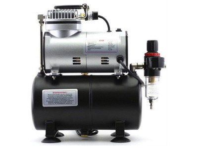 Компрессор JAS 1203, с регулятором давления, автоматика, ресивер