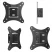 Кронштейн ONKRON ONKRON ONKRON SN31 BLACK
