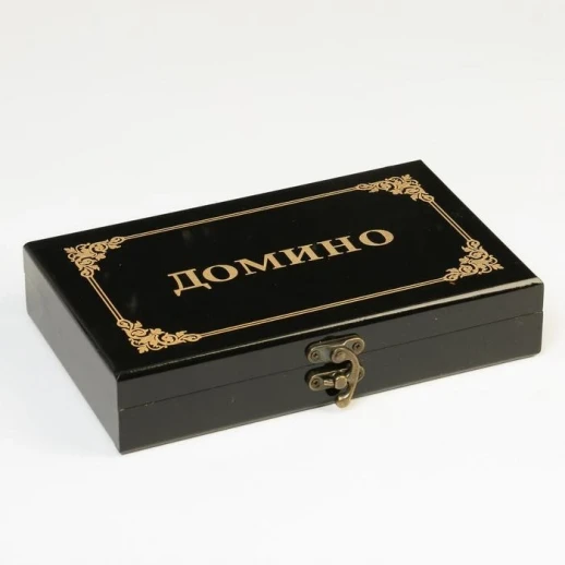 Домино "Лилит", 28 шт, 20.5 х 12.5 см, костяшка 5 х 2.5 см