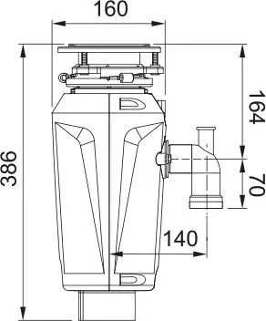 Franke SLIM 100 Franke 134.0715.095