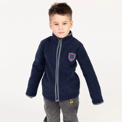 Джемпер детский, цвет тёмно-синий