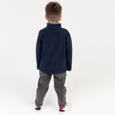 Джемпер детский, цвет тёмно-синий