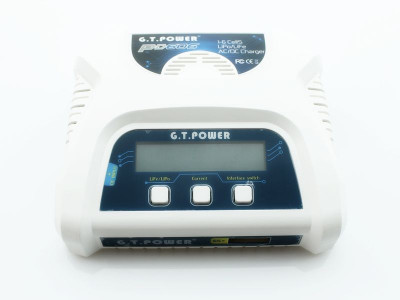 Универсальное зарядное устройство G.T.Power PD606