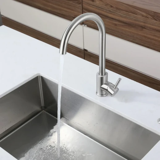 Смеситель GRANFEST GranFest Z-5410 inox