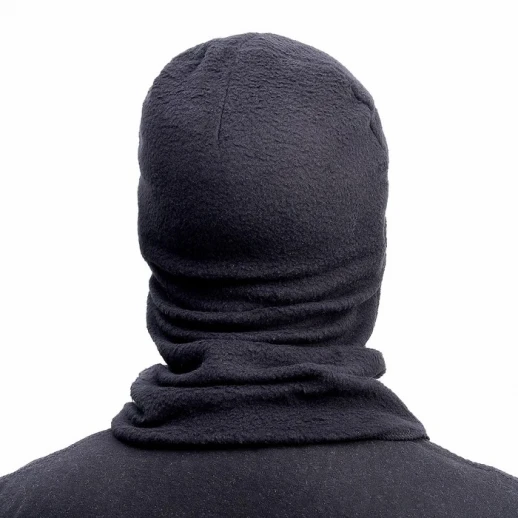 Балаклава, флис, чёрная