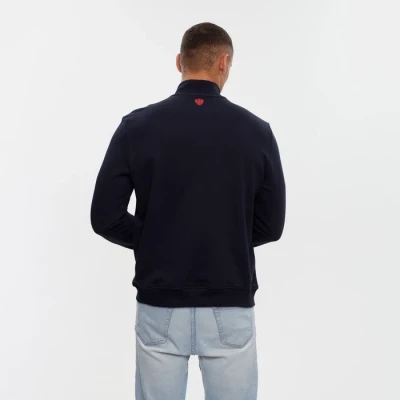 Толстовка на молнии President, цвет чёрный