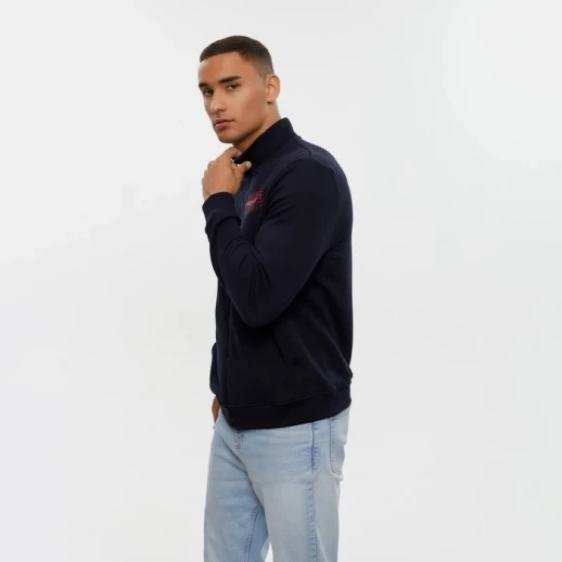 Толстовка на молнии President, цвет чёрный