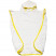 Полотенце пончо детское ЛЕС ТЕКСТИЛЬ PN-009-W White 120см*70см