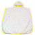 Полотенце пончо детское ЛЕС ТЕКСТИЛЬ PN-009-W White 120см*70см