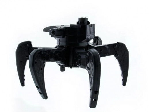 Р/У боевой робот-паук Space Warrior, лазер, диски, красный, Ni-Mh и З/У, 2.4G