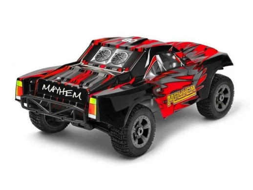Радиоуправляемый шорт-корс Himoto Mayhem Brushless 4WD 2.4G 1/8 RTR