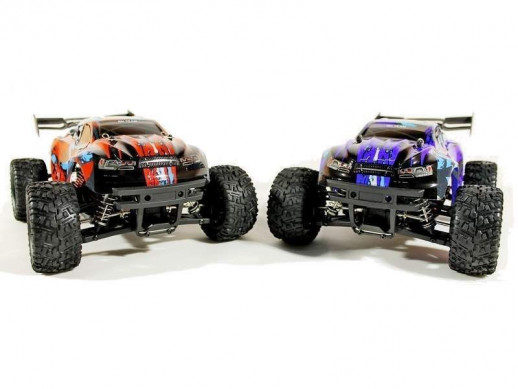 Радиоуправляемая трагги Remo Hobby S EVO-R (красный) 4WD 2.4G 1/16 RTR