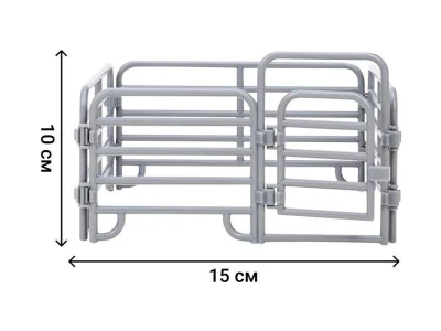 Игрушки фигурки MASAI MARA ММ205-026 в наборе серии "На ферме", 8 пр.