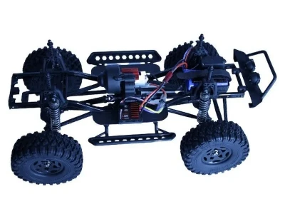 Радиоуправляемый трофи Remo Hobby Trial Rigs Truck 10275 (красный) 4WD 2.4G 1/10 RTR (2)