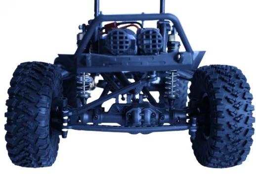 Радиоуправляемый трофи Remo Hobby Trial Rigs Truck 10275 (красный) 4WD 2.4G 1/10 RTR (2)