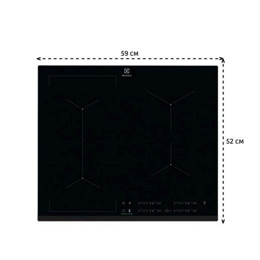 Встраиваемые индукционные панели ELECTROLUX Electrolux CIV634