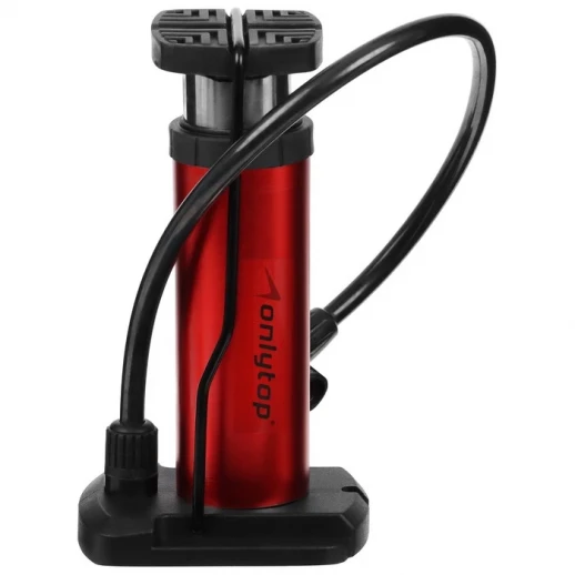 Насос универсальный ONLYTOP, 15 см, 2 насадки, цвет МИКС