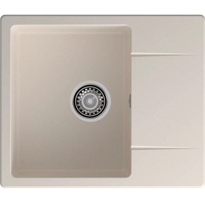 Кухонная мойка GRANFEST GranFest URBAN 258L white