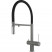 Смеситель RIVELATO Rivelato 1523517 grigio cromo