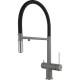Смеситель RIVELATO Rivelato 1523517 grigio cromo