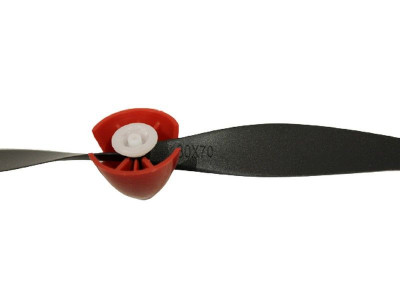 Пропеллер в сборе для самолета Volantex RC P-51D (держатель пропеллера, пропеллер, кок, крепеж)