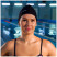 Шапочка для плавания взрослая ONLYTOP Swim, тканевая, обхват 54-60 см