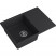 Кухонная мойка GRANFEST GranFest URBAN 668L black