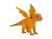 Фигурка KONIK Огненный дракон, детеныш