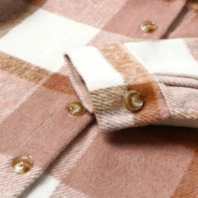 Рубашка детская KAFTAN утепеленная, р. 38 (146-152), розовая