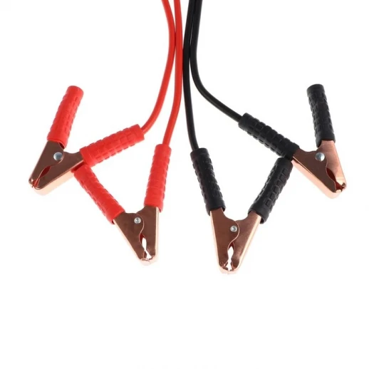 Провода пусковые для прикуривания автомобиля TORSO, 300 А, 2 метра, сумка