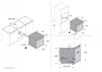 Встраиваемые электрические духовки ASKO ASKO OT8664S